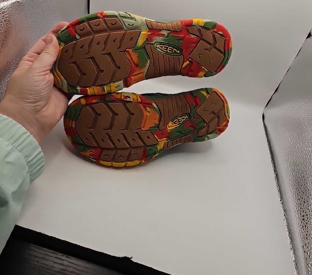 Keen Multicolor Outdoor Sandals Size 6.5  Or Eu 37 - Picture 4 of 8